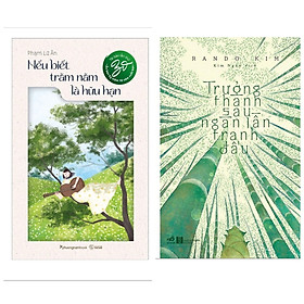 Combo 2 cuốn sách văn học hay nhất: Nếu Biết Trăm Năm Là Hữu Hạn + Trưởng Thành Sau Ngàn Lần Tranh Đấu (Tặng kèm Bookmark Happy Life) 