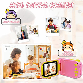 Máy quay video trẻ em máy quay trẻ em với thẻ SD 32 GB