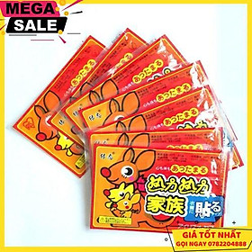 Mua Combo 20 Miếng Dán Giữ Nhiệt Chuột Túi - Giao Hàng Toàn Quốc