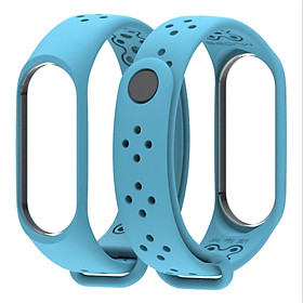 Dây đeo thay thế cho Xiaomi Miband 3 và 4 MB03 (Hàng nhập khẩu)