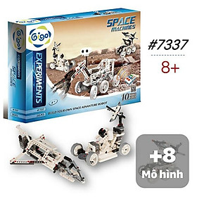 Đồ Chơi Lắp Ráp Khám Phá Vũ Trụ Điều Khiển Từ Xa - Space Machines #7337 (255 Mảnh Ghép)