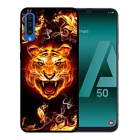 Ốp lưng cho Samsung Galaxy A50  Hổ Lửa 1 - Hàng chính hãng