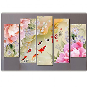 Tranh treo tường - Cửu Ngư 060