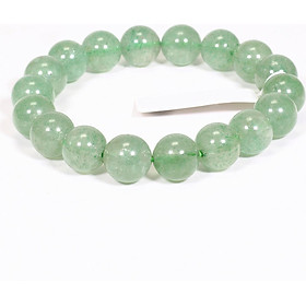 Vòng tay đá thạch anh dâu xanh mệnh hỏa, mộc - Ngọc Quý Gemstones