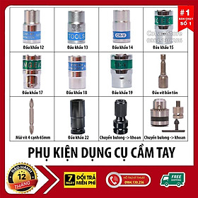 Mua Đầu khẩu 1/2 cho máy siết bulong