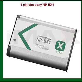 Mua 1 Pin Sạc Cho Máy ảnh Sony NP-BX1