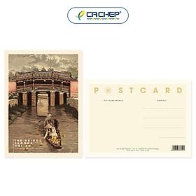  Thiệp chùa Cầu Hội An (Poscard The Bridge Pagoda - Hoi An)