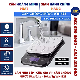 Mua Cân tiểu li điện tử 5kg 10kg WH-B28  Cân thực phẩm nhà bếp chống nước   CÂN HOÀNG- MINH PHÁT