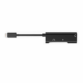 Mua Cáp Chia Tai nghe chân sạc Lightning + 3.5mm Dành Cho iPhone