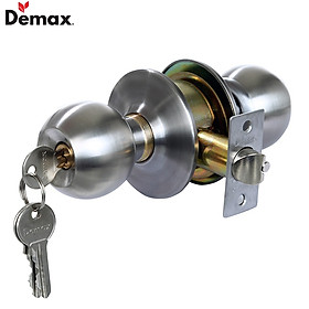 Mua Khóa cửa tay nắm tròn Demax LK302 SS - Hàng chính hãng