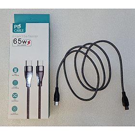 Mua Mô tả sản phẩm Fast Charging USB Type-C to Type-C Cable PD 65W PD Cable - Dây sạc nhanh USB Type-C to Type-C