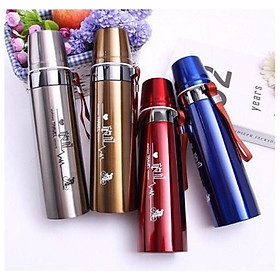 Mua Bình giữ nhiệt Inox thể thao kiểu dáng thời trang loại 500ml và 800ml