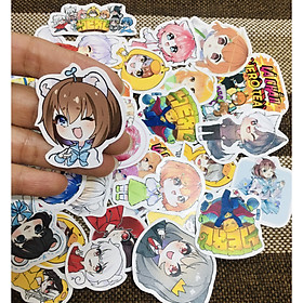 Set 30 Sticker Hero Team