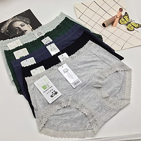 Combo 5 quần lót nữ cotton co giãn