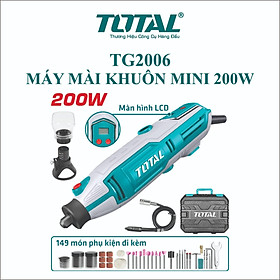 Mua Máy mài  khuôn mini  200W TOTAL TG2006 - CHÍNH HÃNG