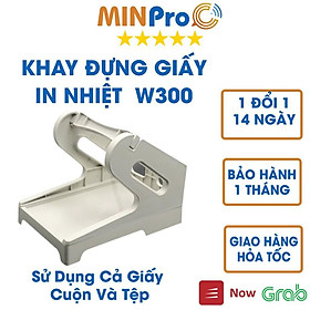 Mua Máy in nhiệt chuyên dụng HPRT N41 in đơn hàng TMĐT kèm khay và 2 cuộn 2 tem 70*22mm Tặng Bút vệ sinh máy in