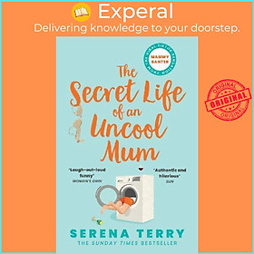 Hình ảnh Sách - The Secret Life of an Uncool Mum by Serena Terry (UK edition, paperback)