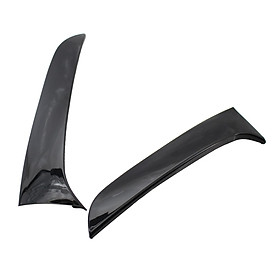 1 Pair Rear Window Side Spoiler Wing Trim Cover for BMW 1 Series F20 F21