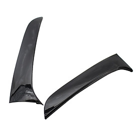 Hình ảnh 2Pcs Rear Roof Window Side Spoiler Wing for    F20 F21 2012 - 2019