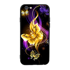 Ốp lưng viền TPU cho điện thoại Iphone 6 Plus/6s Plus - Butterfly 02