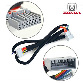 DÂY CẮM AMPLY/DSP, KẾT NỐI ĐẦU NGUYÊN BẢN CHO XE Ô TÔ HONDA ACCORD, ODYSSEY, CIVIC, CRV, FIT, CHUẨN PLUG AND PLAY