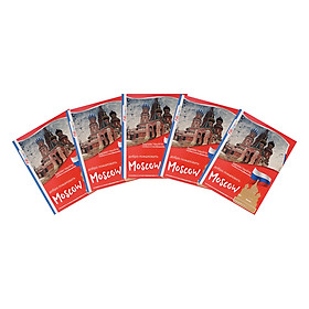 Lốc 5 Quyển Tập The City TIE TCT-027 Kẻ Ngang 4 Ly 200 Trang - Mẫu Ngẫu Nhiên