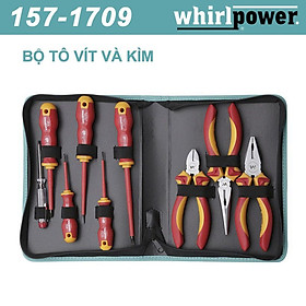 BỘ TÔ VÍT VÀ KÌM CÁC LOẠI WHIRLPOWER 157-1709