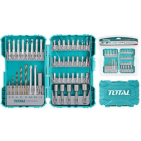 Mua BỘ 45 MŨI SIẾT VÍT XOẮN TOTAL TACSDL24501 - HÀNG CHÍNH HÃNG