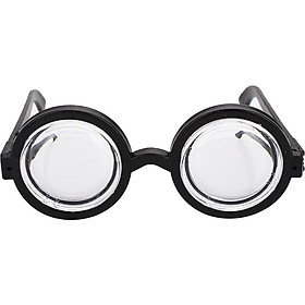 Party Glasses Dress Up Glasses Fashion Plastic Circular Halloween Decoration
