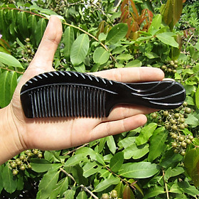 Lược Sừng Cao Cấp TOKDODO Kiểu Dáng Hoàng Gia Sang Trọng