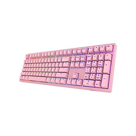 Mua Bàn phím cơ AKKO 3108S Pink RGB hàng chính hãng