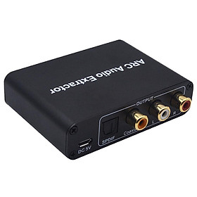 ARC Audio Adapter HDMI Audio Backhaul Adapter Optical /Coaxial /3.5mm Output