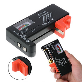 New Indicator Universal Battery Cell Tester AA AAA C/D 9V Volt Button Checker