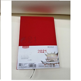 Sổ Lịch 2021 Heeton nhiều màu