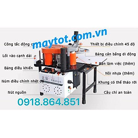 Mua Máy dán cạnh gỗ cầm tay