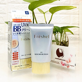 BB Cream Kanebo Freshel White C Mineral UV, khoáng chất lành tính