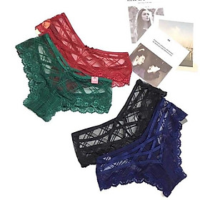 Quần lót / quần chíp ren đan dây sexy