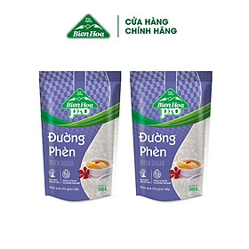 Combo 2 Đường Phèn Biên Hòa Pro 500 Gram/túi