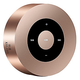 Mua Loa Di Động Bluetooth Speaker KELING A8 (Vàng) - Hàng nhập khẩu