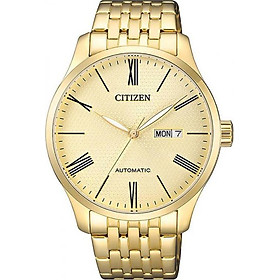 "ĐỒNG HỒ CITIZEN Nam NH8352-53P Dây Kim Loại Máy Cơ ( 40mm ) "
