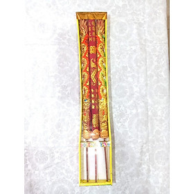Mua Nhang Rồng Đỏ 3 Cây Hộp Gỗ Size 60cm