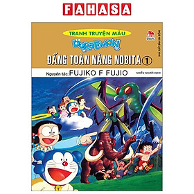 Doraemon Tranh Truyện Màu - Đấng Toàn Năng Nobita - Tập 1 (Tái Bản 2023)