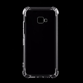 Ốp Lưng Dành Cho Samsung J4 Plus Chống Sốc 4 Đầu 2020 Silicone Dẻo Trong Suốt 