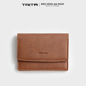 Ví Trita ( Thời trang nữ dáng ngắn tiện lợi - Ví da RV100 )