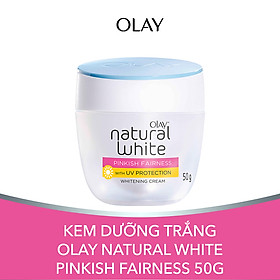 Kem dưỡng trắng Olay Natural White Pinkish Fairness 50g