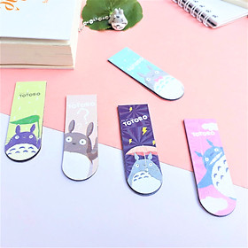 Nơi bán Combo 5 Bookmark Nam Châm Đánh Dấu Sách - Totoro Ánh Kim ( Mẫu Ngẫu Nhiên) - Giá Từ -1đ