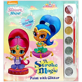 Shimmer & Shine Paint W/ Glitt - Parragon