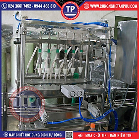 Mua Máy chiết rót dịch tự động