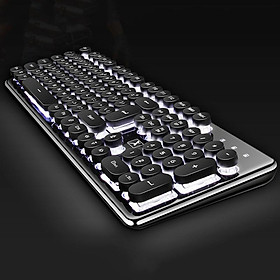 Mua Bàn phím game thủ K620 phím tròn tích hợp LED - Hàng nhập khẩu