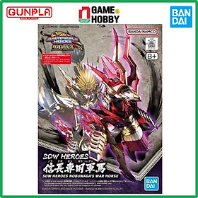 NOBUNAGA S WAR HORSE - SDW HEROES - MÔ HÌNH GUNDAM CHÍNH HÃNG BANDAI